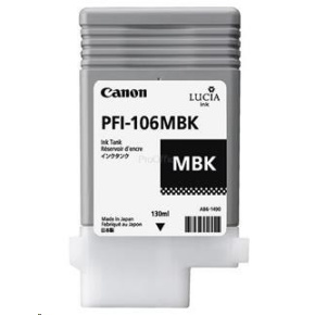 Canon Zásobník inkoustu PFI-207 MBK Canon Zásobník inkoustu PFI-207 MBK