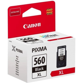 Canon CARTRIDGE PG-560XL černá pro Pixma TS5350, TS5351, TS5352, TS5353, TS7450, TS7451 (400 str.)