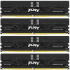 KINGSTON DIMM DDR5 64GB (Kit of 4) 5600MT/s CL36 FURY Renegade Pro ECC Reg PnP