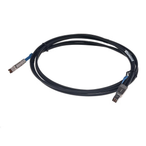 HPE External 2.0m (6ft) Mini-SAS HD 4x to Mini-SAS HD 4x Cable (to connect e208/216i to MSA206x) HPE External 2.0m (6ft) Mini-SAS HD 4x to Mini-SAS HD 4x Cable (to connect e208/216i to MSA206x)