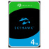 SEAGATE HDD 6TB SKYHAWK (SURVEILLANCE), 3.5", SATAIII, 5400 RPM, Cache 256MB, CMR