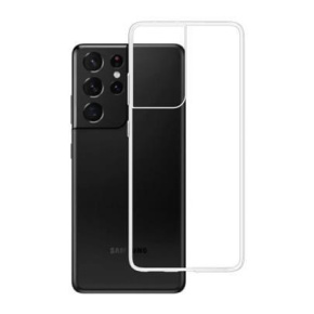 3mk ochranný kryt Clear Case pro Samsung Galaxy S21 Ultra, čirá 3mk ochranný kryt Clear Case pro Samsung Galaxy S21 Ultra, čirá