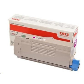 OKI Magenta toner do C712 (11 500 stránek) OKI Magenta toner do C712 (11 500 stránek)