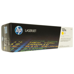 HP 131A Yellow LJ Toner Cart, CF212A (1,800 pages) HP 131A Yellow LJ Toner Cart, CF212A (1,800 pages)