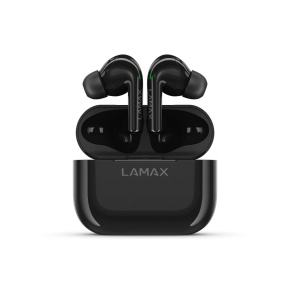 LAMAX Clips1 špuntová sluchátka - černé