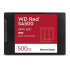WD RED SSD 3D NAND WDS500G1R0A 500GB SATA/600 Powered by SanDisk, (R:560, W:530MB/s), 2.5"