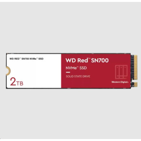 WD RED SSD NVMe 2TB PCIe SN700 Powered by SanDisk, Geb3 8GB/s, (R:3400/W:2900 MB/s) TBW 2500