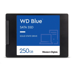 WD BLUE SSD 3D NAND WDS100T3B0A 1TB SA510 Powered by SanDisk, SATA/600, (R:560, W:520MB/s), 2.5"