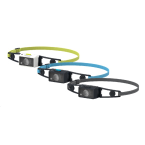 Ledlenser NEO1R běžecká čelovka, bílo-limetková