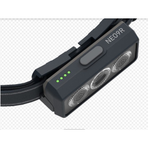 Ledlenser NEO9R čelová svítilna, černo-šedá