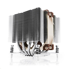 NOCTUA Chladič CPU NH-D9DX i4 3U, 1x 92mm, LGA2066, LGA1366, LGA1356, hnědá/stříbrná