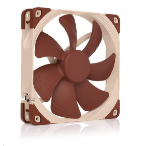 NOCTUA Ventilátor NF-A14-FLX, 140mm, hnědá