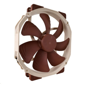 NOCTUA Ventilátor NF-A15-PWM, 140mm, hnědá