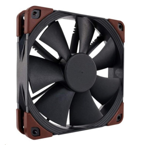 NOCTUA Ventilátor NF-F12 iPPC-2000 PWM, 120mm, černá/hnědá