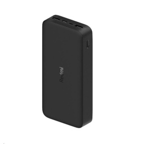Xiaomi 20000 mAh Redmi 18W Fast Charge Power Bank (Black) Xiaomi 20000 mAh Redmi 18W Fast Charge Power Bank (Black)
