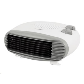 Orava VL-203 horkovzdušný ventilátor, 1000-2000 W, přepínač výkonu, 15-20 m2, 2 úrovně výkonu, bílá