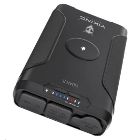 Viking outdoorová powerbanka VIDAR II, 72000 mAh, bezdrátové nabíjení Viking outdoorová powerbanka VIDAR II, 72000 mAh, bezdrátové nabíjení