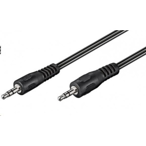 PREMIUMCORD Kabel audio 3,5mm Jack 10m (M/M, stereo) PREMIUMCORD Kabel audio 3,5mm Jack 10m (M/M, stereo)