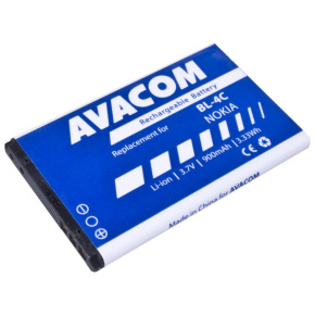 AVACOM baterie do mobilu Nokia 6300 Li-Ion 3,7V 900mAh (náhrada BL-4C)