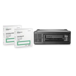 HPE StoreEver LTO-8 Ultrium 30750 External Tape Drive HPE StoreEver LTO-8 Ultrium 30750 External Tape Drive