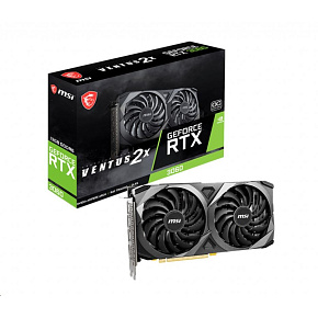 MSI VGA NVIDIA GeForce RTX 3060 VENTUS 2X 12G OC, 12G GDDR6, 3xDP, 1xHDMI MSI VGA NVIDIA GeForce RTX 3060 VENTUS 2X 12G OC, 12G GDDR6, 3xDP, 1xHDMI