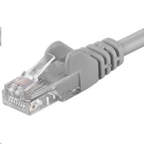 PREMIUMCORD Patch kabel UTP RJ45-RJ45 CAT5e 30m šedá PREMIUMCORD Patch kabel UTP RJ45-RJ45 CAT5e 30m šedá