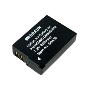 Braun akumulátor PANASONIC BLD10, 850mAh Braun akumulátor PANASONIC BLD10, 850mAh