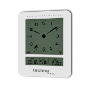 TechnoLine WT 745W - Budík s analogovým LCD displejem a teploměrem TechnoLine WT 745W - Budík s analogovým LCD displejem a teploměrem