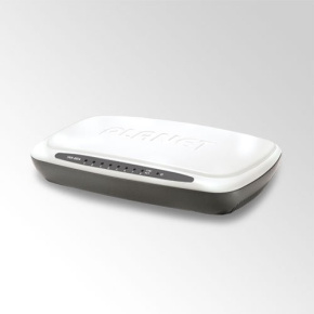 Planet switch SW-804, 8x10/100, desktop, plast Planet switch SW-804, 8x10/100, desktop, plast