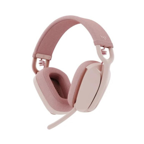 Logitech Zone Vibe 100 Wireless Headset, rose Logitech Zone Vibe 100 Wireless Headset, rose