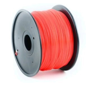 GEMBIRD Tisková struna (filament) PLA, 1,75mm, 1kg, červená