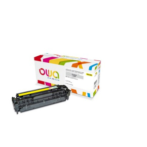 OWA Armor toner pro HP Color Laserjet Pro M476, 2700 Stran, CF382A, žlutá/yellow OWA Armor toner pro HP Color Laserjet Pro M476, 2700 Stran, CF382A, žlutá/yellow