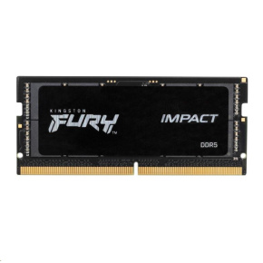 KINGSTON SODIMM DDR5 32GB 5600MT/s CL40 FURY Impact PnP KINGSTON SODIMM DDR5 32GB 5600MT/s CL40 FURY Impact PnP