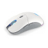 ENDORFY Herní myš GEM Plus Wireless Onyx White, Bezdrátová, ARGB, bílá