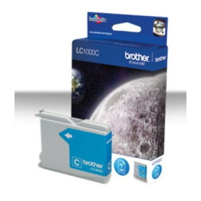 BROTHER INK LC-1000C cyan (EW*) cca 400 BROTHER INK LC-1000C cyan (EW*) cca 400