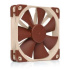 NOCTUA Ventilátor NF-F12 5V, 120mm, hnědá