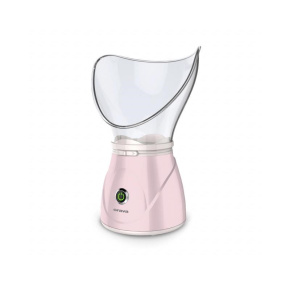 Orava FI-120 AP sauna na obličej, 130 W, uvolňuje svaly, uvolňuje nosní a čelní dutiny, zmírňuje bolest, růžová