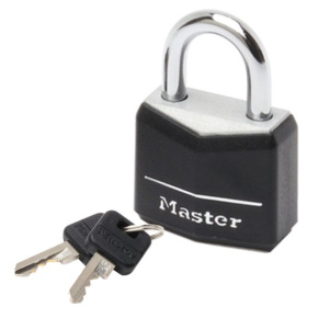 Master Lock Visací zámek z pevného hliníku 9140EURDBLK - 40mm Master Lock Visací zámek z pevného hliníku 9140EURDBLK - 40mm