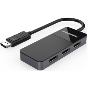 PREMIUMCORD MST adapter DisplayPort 1.4 na 3x DisplayPort monitory 8K@60Hz, extended + mirror + duplicate režimy PREMIUMCORD MST adapter DisplayPort 1.4 na 3x DisplayPort monitory 8K@60Hz, extended + mirror + duplicate režimy