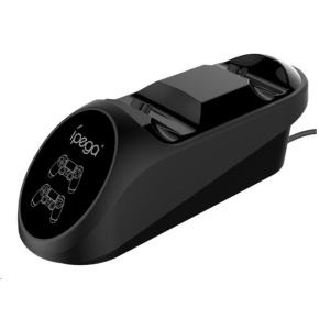 iPega PG-9180 Double Charger dokovací stanice pro gamepady PS4, černá iPega PG-9180 Double Charger dokovací stanice pro gamepady PS4, černá
