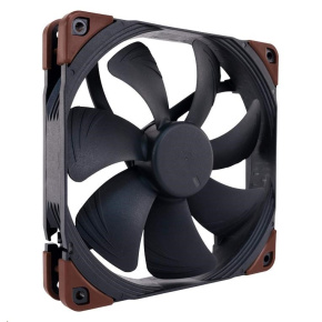 NOCTUA Ventilátor NF-A14 iPPC-3000 PWM, 140mm, černá/hnědá