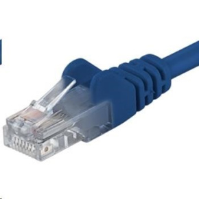PREMIUMCORD Patch kabel UTP RJ45-RJ45 CAT5e 1.5m modrá PREMIUMCORD Patch kabel UTP RJ45-RJ45 CAT5e 1.5m modrá