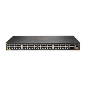 HPE Aruba Networking CX 6200F 48G Class4 PoE 4SFP+ 740W Switch JL728A