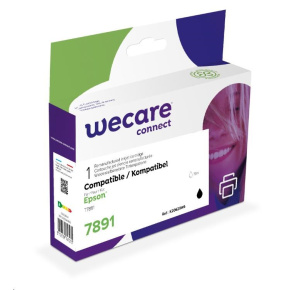 WECARE ARMOR cartridge pro Epson WorkForce Pro WF-5110, 5190, 5620, 5690 (C13T78914010), černá/black, 73ml, 4000str WECARE ARMOR cartridge pro Epson WorkForce Pro WF-5110, 5190, 5620, 5690 (C13T78914010), černá/black, 73ml, 4000str