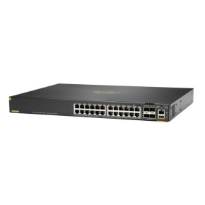 HPE Aruba Networking CX 6200F 12G Class4 PoE 2G/2SFP+ 139W Switch HPE Aruba Networking CX 6200F 12G Class4 PoE 2G/2SFP+ 139W Switch