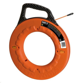 KLEIN TOOLS - protahovací pero, sklolaminátové jádro, délka 15m, průměr 4.8mm KLEIN TOOLS - protahovací pero, sklolaminátové jádro, délka 15m, průměr 4.8mm