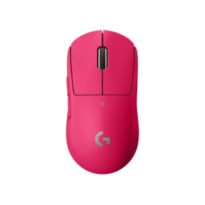 Logitech Wireless Gaming Mouse G PRO X SUPERLIGHT, 2.4 GHz, magenta Logitech Wireless Gaming Mouse G PRO X SUPERLIGHT, 2.4 GHz, magenta