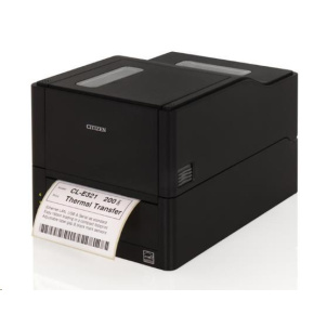 Citizen TT tiskárna etiket CL-E321 LAN, USB, Serial, 203dpi, řezačka, Black Citizen TT tiskárna etiket CL-E321 LAN, USB, Serial, 203dpi, řezačka, Black