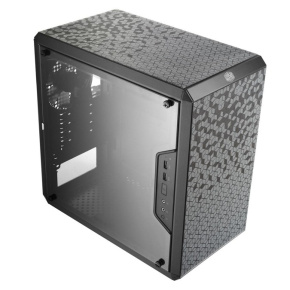 Cooler Master case MasterBox Q300L, mATX, Průhledná bočnice, 1x 120mm Fan, Černá