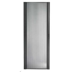 APC NetShelter SX 48U 750mm Wide Perforated Curved Door Black APC NetShelter SX 48U 750mm Wide Perforated Curved Door Black